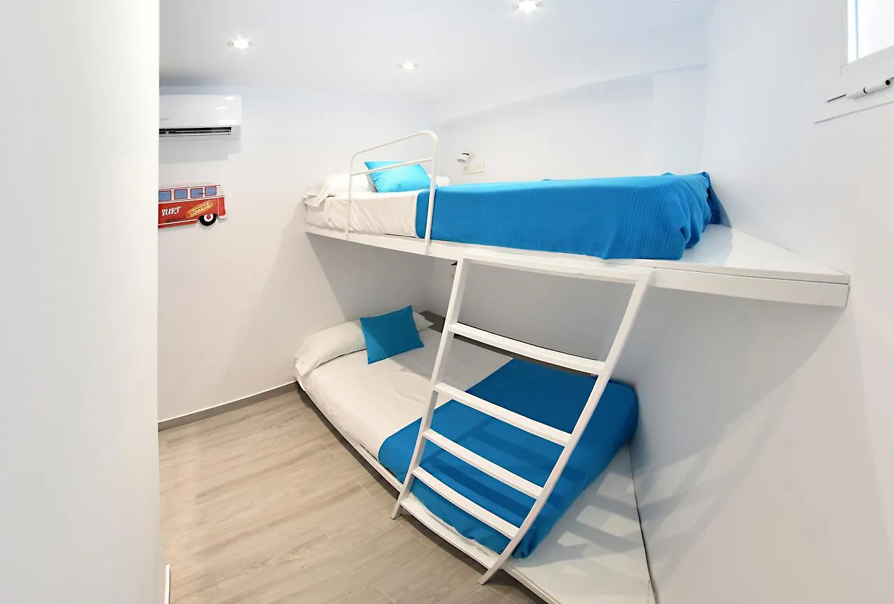 Zenmarina 614 Playa Carihuela Apartment Torremolinos