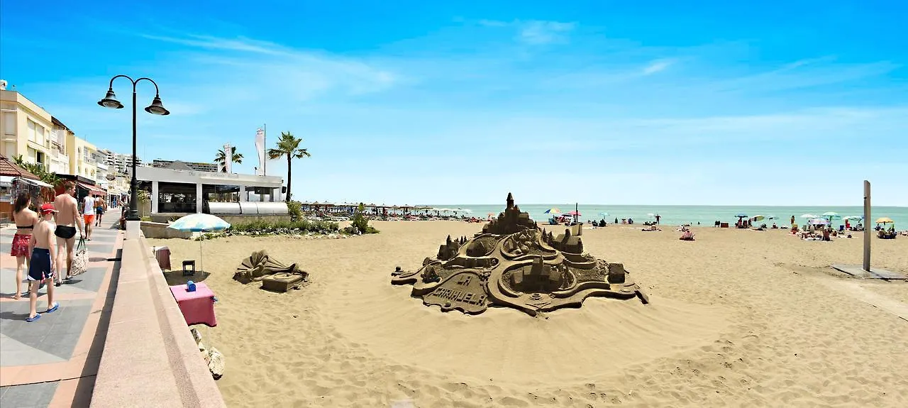 Zenmarina 614 Playa Carihuela Lägenhet Torremolinos