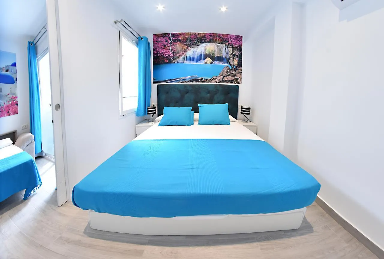 Zenmarina 614 Playa Carihuela Lägenhet Torremolinos Spanien